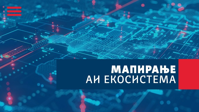 Mapa AI ekosistema Srbije